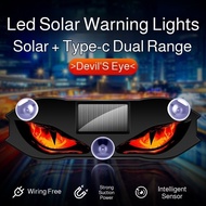 [Dynamic Lighting] Car Eye Dynamic Light Eagle Eye Demon Eye Atmosphere Light LED Decoration Light S