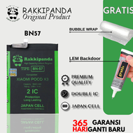 Baterai Batre Battery Rakkipanda BN57 Poco X3 / Poco X3 NFC / Poco X3 PRO