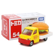 Tomica 54 Town Ace Hamburger Car Model