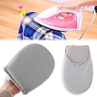 Portable Iron Table Rack Hand-Held Mini Ironing Pad Sleeve Ironing Board Holder Heat Resistant Glove for Clothes Garment Steamer