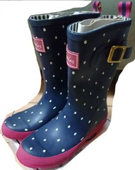 Joules 英國 中筒雨鞋 雨靴/雨具/防水/時尚