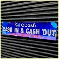 ✌ ▏ GCASH CASH IN/OUT BANNER TARPAULIN