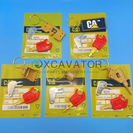 For Cat 8H5306, 5P8500 Excavator Ignition Key Bucket Key Heavy Equipment