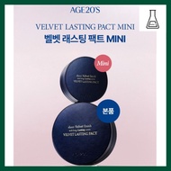 [AGE 20'S] AGE 20'S Velvet Lasting Fact Mini Cushion 7g (SPF50+ PA++++) 4 Colors