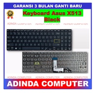 Keyboard Asus Vivobook Ultra 15 X513 K513 A513 S513 D513 M513 K513 F513 Black