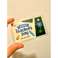 Happy Teachers Day Special Gift Gold Emas 999.9 Berat Bawah 1 gram emas bajet