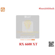 AMAOE AMAO Stencil Plate Mold RX6600XT RX6600 XT RX 6600 215 130000006