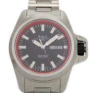 成色極佳的波爾表工程師系列碳氫化合物 NM3200C-SJ BKRD-SS 黑色自動腕錶，黑色錶盤，1679 [二手]