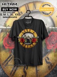 BAJU KAOS MUSIK GNR GUN AND ROSES - BAJU KAOS GUNS AND ROSES - KAOS BAND MUSIK GUNS N ROSES PREMIUM 