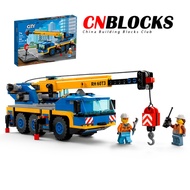 Copy DIY City Mobile Crane 60324 (340 pcs) Building Blocks Kids Toys Gifts For Boys