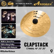 Arborea Cymbals Clapstack - 11inch  / 13inch / 15inch