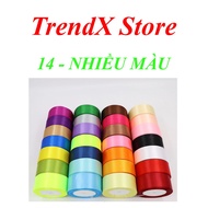 0.55 CM Ribbons in All Colors for Women to Make Bows to Tie Flowers or Crafts