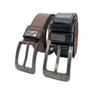 JEEP I CAMEL ACTIVE I LEE  I KICKERS Men Quality PU Leather Belt Jeans Buckle Casual Strap Belts Tali Pinggang Lelaki