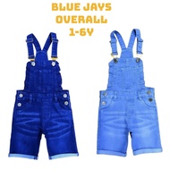 BLUE JAYS OVERALL DENIM KIDS GIRL 1-6Y