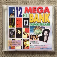 VCD 12 Mega Hit Karaoke Bank