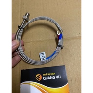 Thermocouple wire, heat detector wire, sensor wire k 0~800 degrees Celsius zen M10 2m long