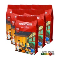 ORIGINAL KLUANG RAIL COFFEE 3 IN 1 8S X 36G - BUNDLE OF 6