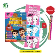 TOAD BOOK : PRODUK JIMAT MALAYSIA PANDAI MENULIS OMAR & HANA (PJ OH-2)