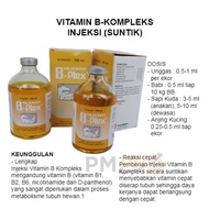 Vitamin B-Complex Injection 100ml Injectable Medicine To Increase The Immune System In Animals B Liq