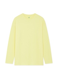 AIIZ (เอ ทู แซด) - เสื้อยืดผู้ชายแขนยาวทรงโอเวอร์ไซส์ ลายกราฟิก Mens Oversized Long Sleeve T-Shirt