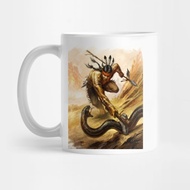 Apache Soldier Coffee Mug