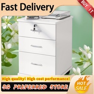Office Mobile Pedestal With Lock Swing Door Filing Cabinet Wheels Available UP4U
