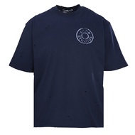 Acne Studios/2026 Round Neck Short-Sleeved T-Shirt Couple Style Men Style Official Website Simultane
