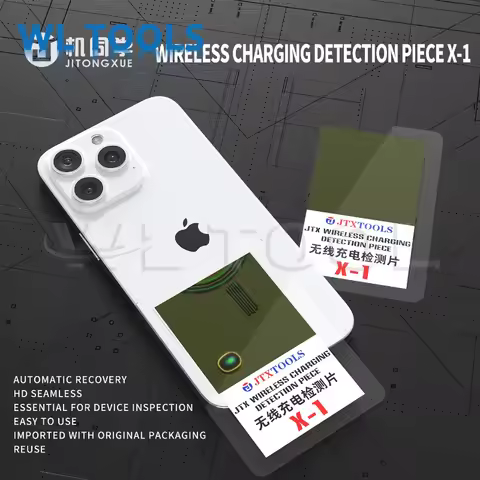 JTX Wireless Charging Detection Piece X-1 for iPhone 12+ Reusable Magnet Tester Coil QC Tool