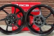 DMWorks RCB MAGS SP800 YAMAHA NMAX V2 Aerox RB6 6 Spokes