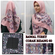 BAWAL TURKI EMBOSSED BIDANG 60