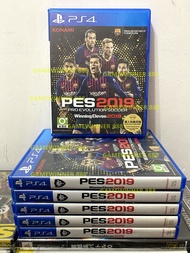 《今日快閃價》（中古二手）PS4遊戲 PES2019 / 實況足球 2019 / PES 2019 / Pro Evolution Soccer 2019 / eFootball PES 2019 /