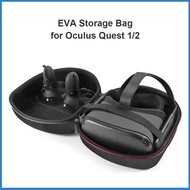 กระเป๋าถือเคสแข็ง EVA สำหรับการแสวงหา Oculus 2หูฟัง VR ตัวควบคุมแบบสัมผัส