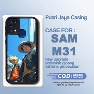 Latest Samsung M31 Case Anime Remix Casing Samsung M31 Hardcase Softcase Glossy