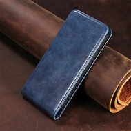 HonorX7E Leather Phone Case for Honor X7E X7 E X 7E Play80Plus Flip Card Slot Shockproof Casing Stan