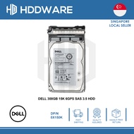 DELL 300GB 15K SAS 3.5 // 0X150K // HUS156030VLS600// 0B24494
