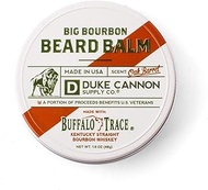 Duke Cannon Supply Co. - Big Bourbon Beard Balm, Bourbon Oak Barrel (1.6 oz), Made with Buffalo Trac