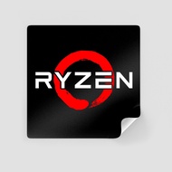 Amd Ryzen Waterproof Unit Logo Sticker