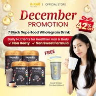 【ITSCOLL】Oxygrainz Breastfeeding Prevent White Hair Loss Black Hair Nutrition Daily Drink  保健營養谷糧黑芝麻