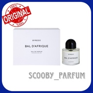 BYREDO BAL D'AFRIQUE PARFUM ORIGINAL EDP 100 ML SEGEL 