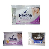 Rexona sachet rexona Deo lotion