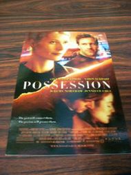 二手明信片 二手名信片 2002電影possession 明信片 dove明信片 德芙榛藏巧克力明信片Amicelli明信片