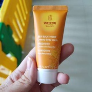 Weleda  sea buckthorn creamy body wash