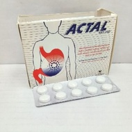 Actal Tablet Anti Acid 10 tablets