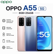 OPPO A55 5G - 8GB RAM + 256GB ROM丨6.51 inch LCD丨5000mAh丨50MP丨Dual Nano-SIM Smartphone