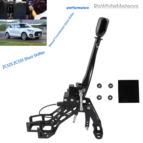 Aluminum Billet Racing Short Shifter Box For Suzuki Swift Sport ZC32S ZC33S qucik Shift manual 6 Spe