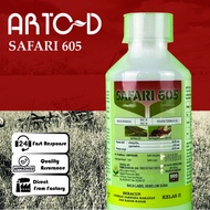 SAFARI 605/505 Chlorpyrifos Cypermethrin Racun Ulat Durian Pengorek Buah/Batang Pianggang/Serangga P