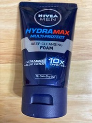 Nivea FOR MEN DEEP CLEAN FACIAL FOAM 100G