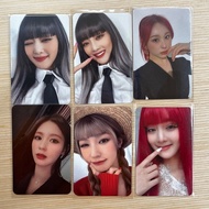 (g)i-dle gidle chaeyeon official photocard pc