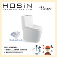 [HOSIN] Unix One-piece Toilet Bowl 003