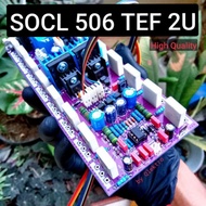 Kit Driver Amp SOCL 506 TEF 2U / 20cm | socl 506 TEF